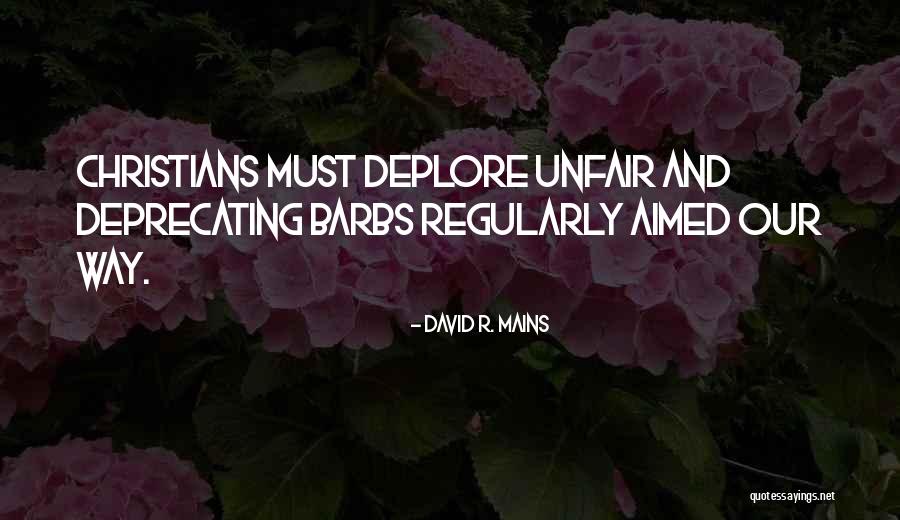 Ruzbeh Aziz Quotes By David R. Mains