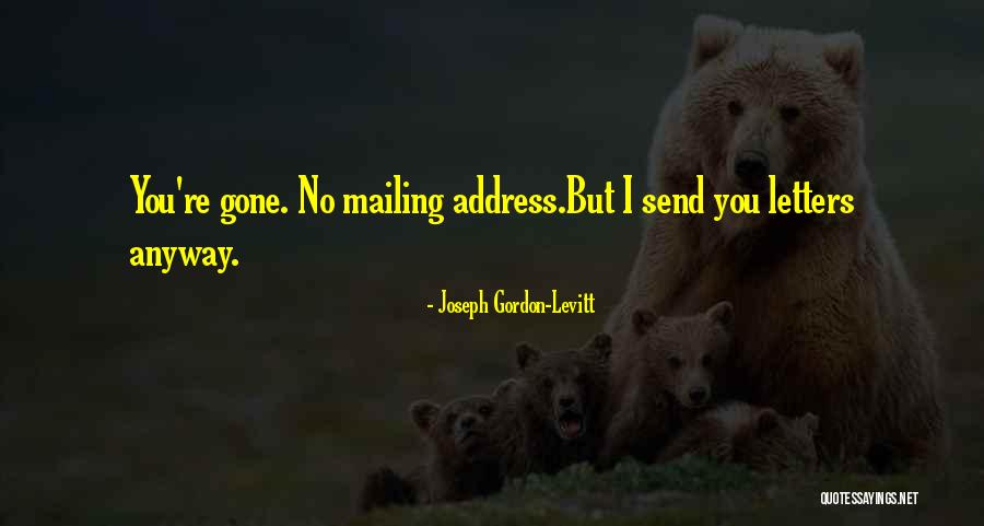 Ruzicasta Jakna Quotes By Joseph Gordon-Levitt Ruzicasta Jakna Quotes By Joseph Gordon-Levitt
