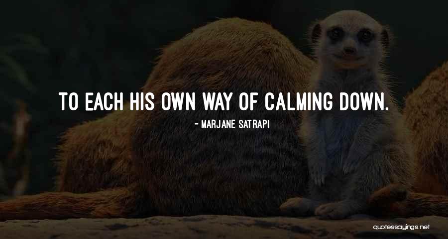 Ruzich Andrew Quotes By Marjane Satrapi Ruzich Andrew Quotes By Marjane Satrapi