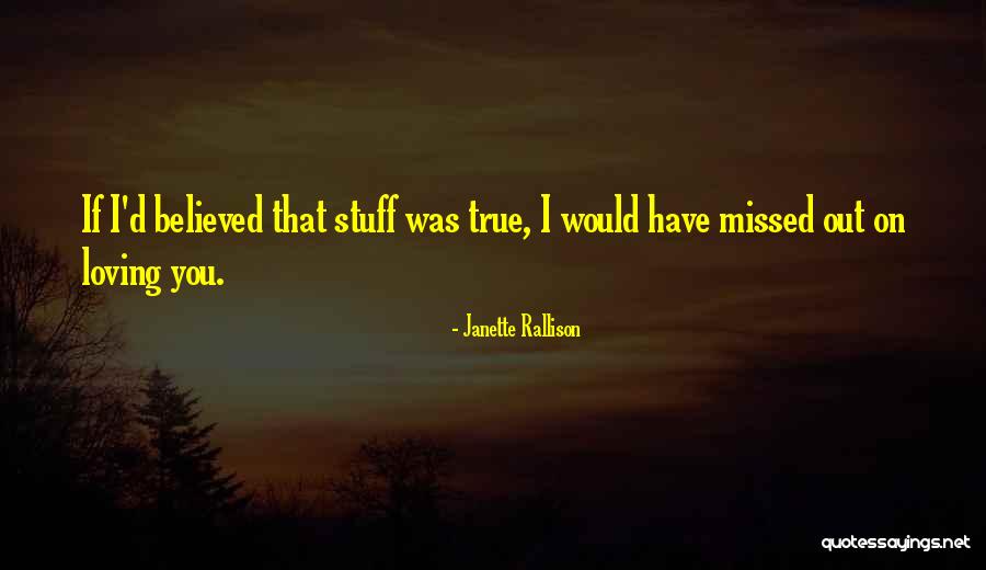 Ruzich Cheryl Quotes By Janette Rallison Ruzich Cheryl Quotes By Janette Rallison