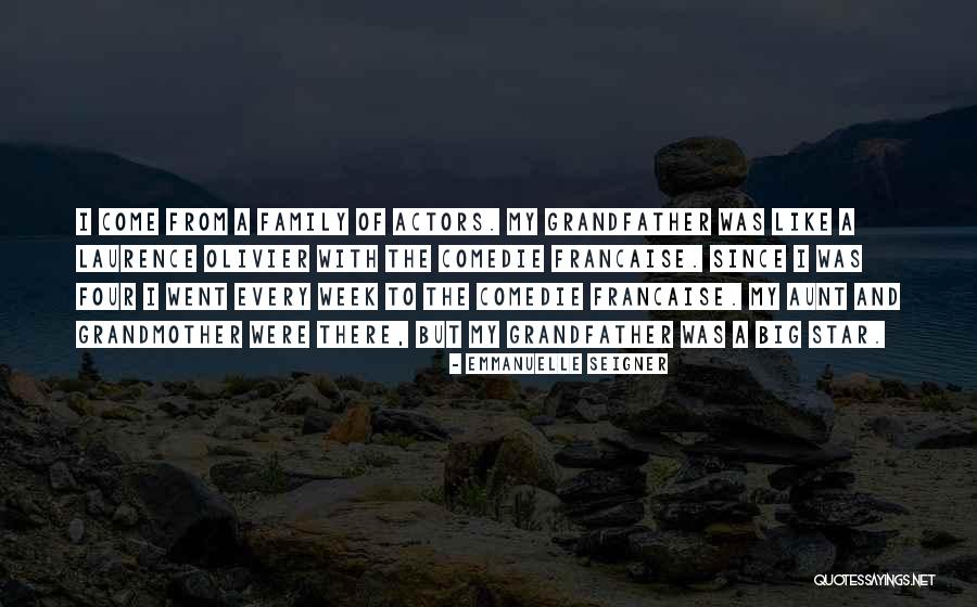 Ruzicka Wallace Quotes By Emmanuelle Seigner Ruzicka Wallace Quotes By Emmanuelle Seigner