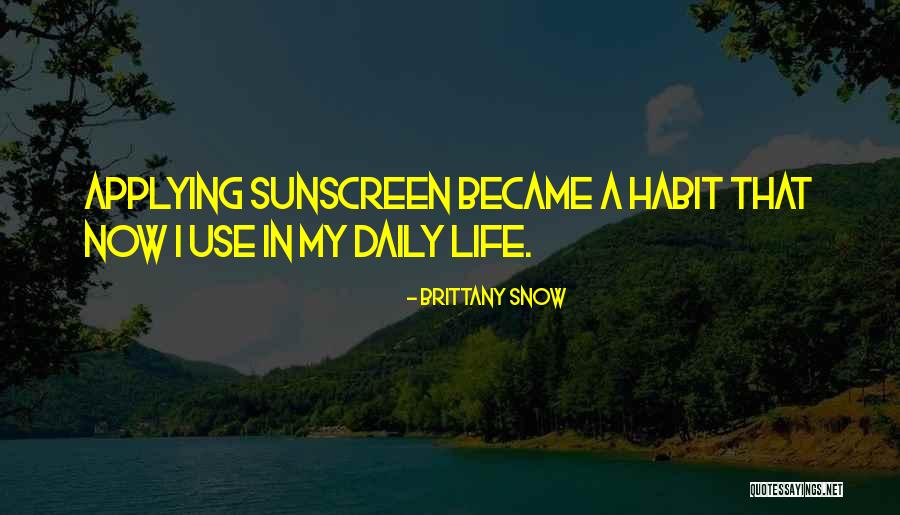 Ruzickova Kosice Quotes By Brittany Snow Ruzickova Kosice Quotes By Brittany Snow