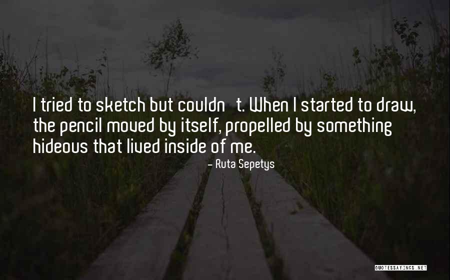 Ruzickova Quotes By Ruta Sepetys Ruzickova Quotes By Ruta Sepetys