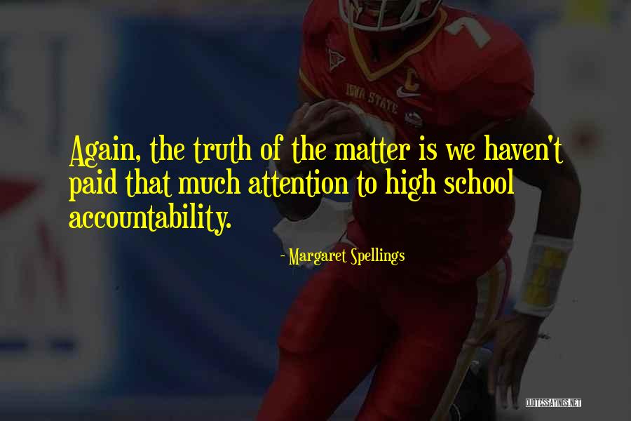 Ruzicskay Quotes By Margaret Spellings Ruzicskay Quotes By Margaret Spellings