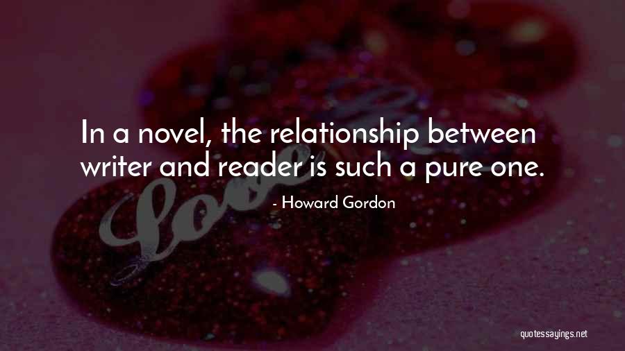 Ruzie Quotes By Howard Gordon Ruzie Quotes By Howard Gordon