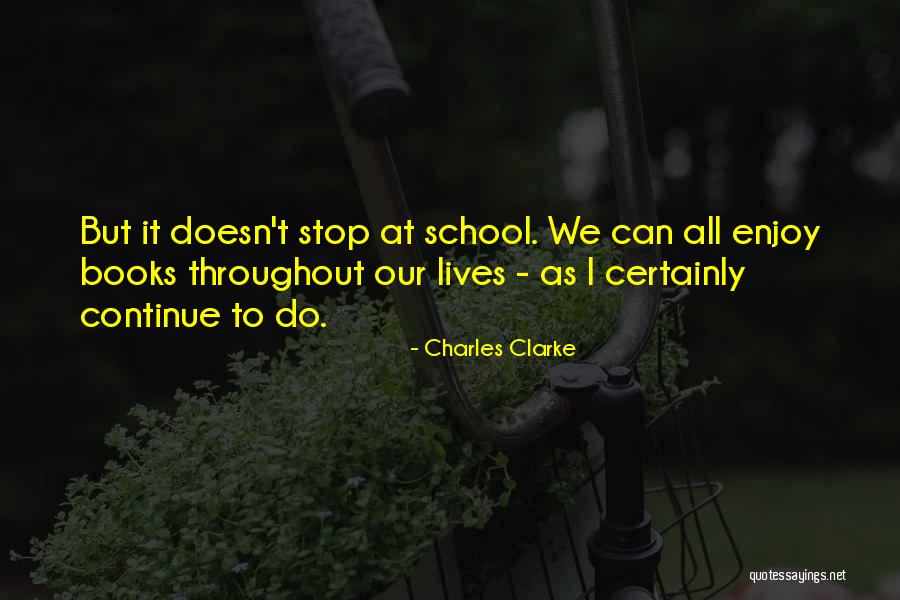 Ruzovyslon Quotes By Charles Clarke Ruzovyslon Quotes By Charles Clarke