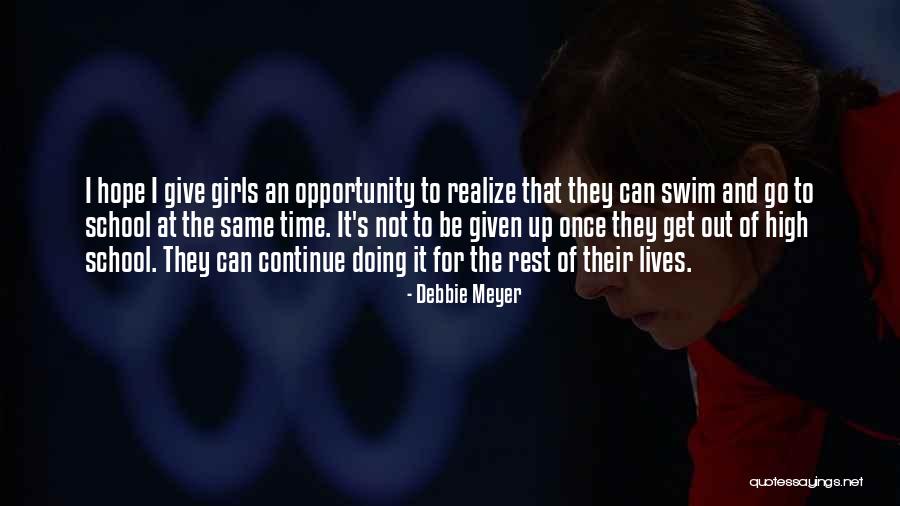 Rvest Quotes By Debbie Meyer Rvest Quotes By Debbie Meyer