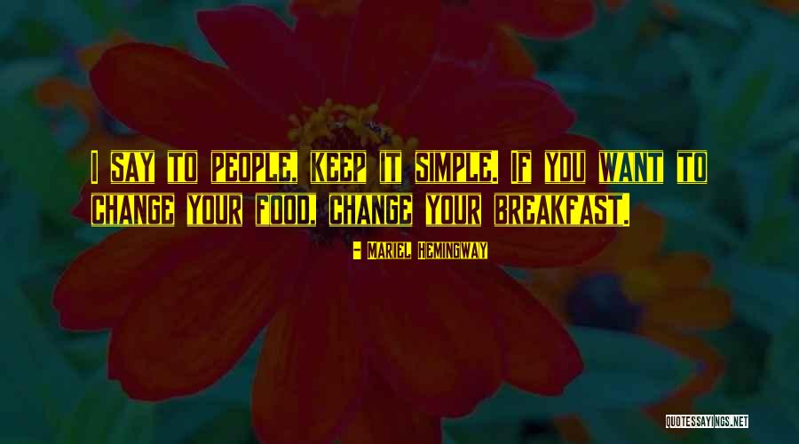 Rvled Quotes By Mariel Hemingway Rvled Quotes By Mariel Hemingway