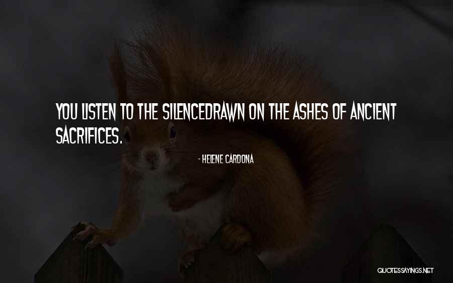 Rvless Quotes By Helene Cardona Rvless Quotes By Helene Cardona