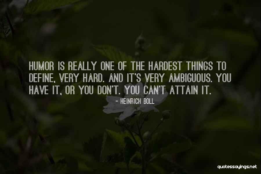 Rvolution Quotes By Heinrich Boll Rvolution Quotes By Heinrich Boll