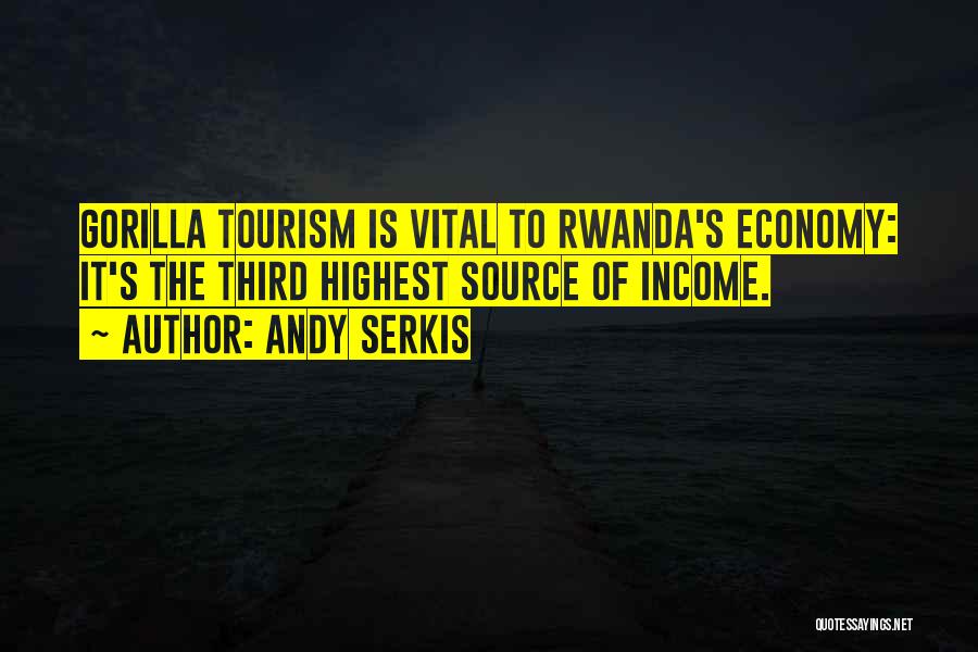 Rwanda Quotes By Andy Serkis