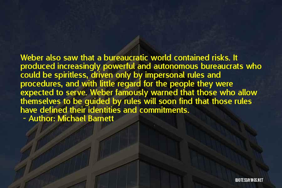 Rwanda Quotes By Michael Barnett