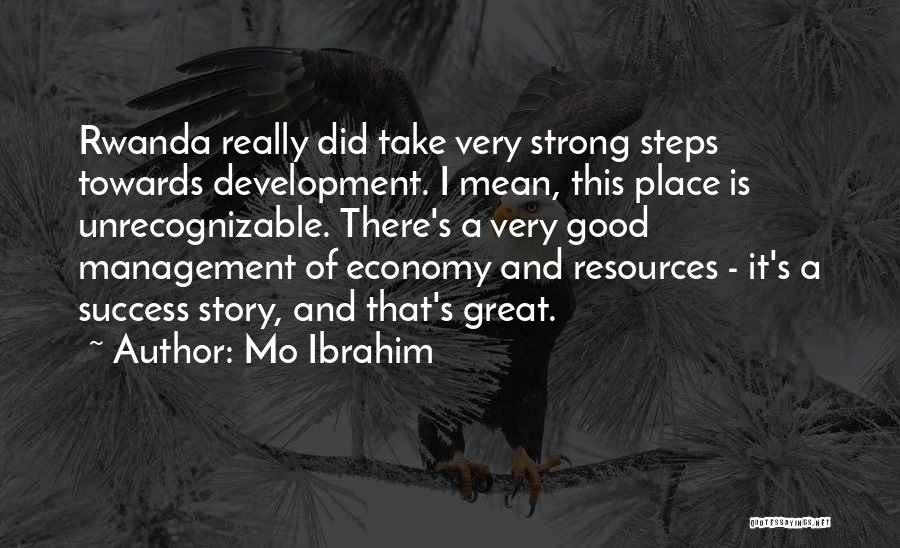 Rwanda Quotes By Mo Ibrahim