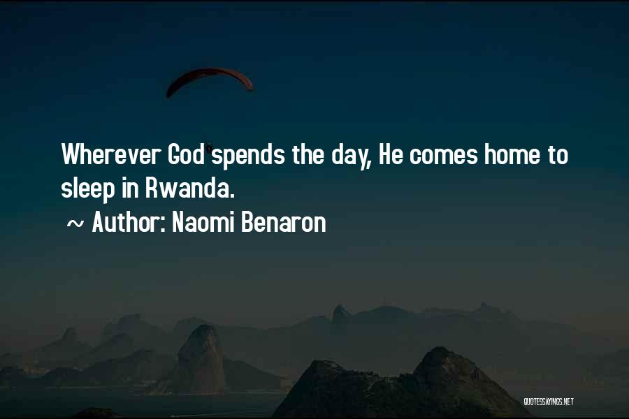 Rwanda Quotes By Naomi Benaron