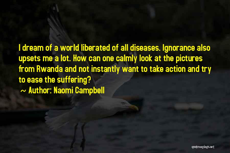 Rwanda Quotes By Naomi Campbell