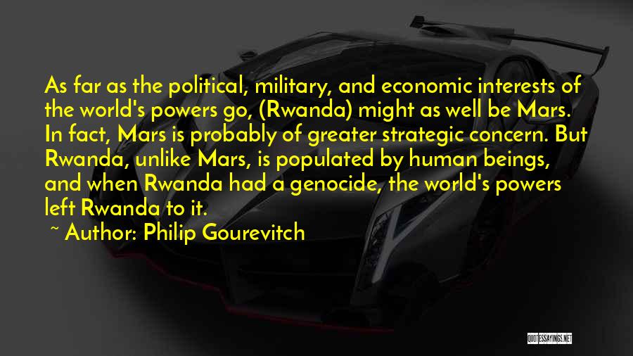 Rwanda Quotes By Philip Gourevitch