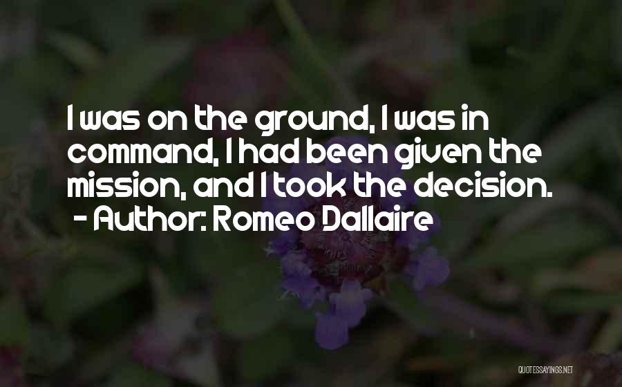 Rwanda Quotes By Romeo Dallaire