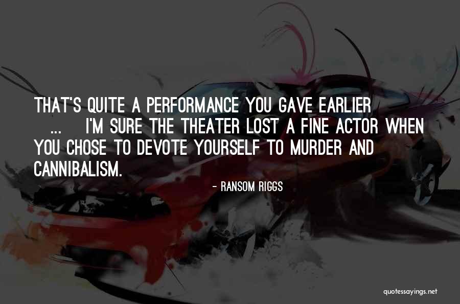 Rwandans Music Quotes By Ransom Riggs Rwandans Music Quotes By Ransom Riggs