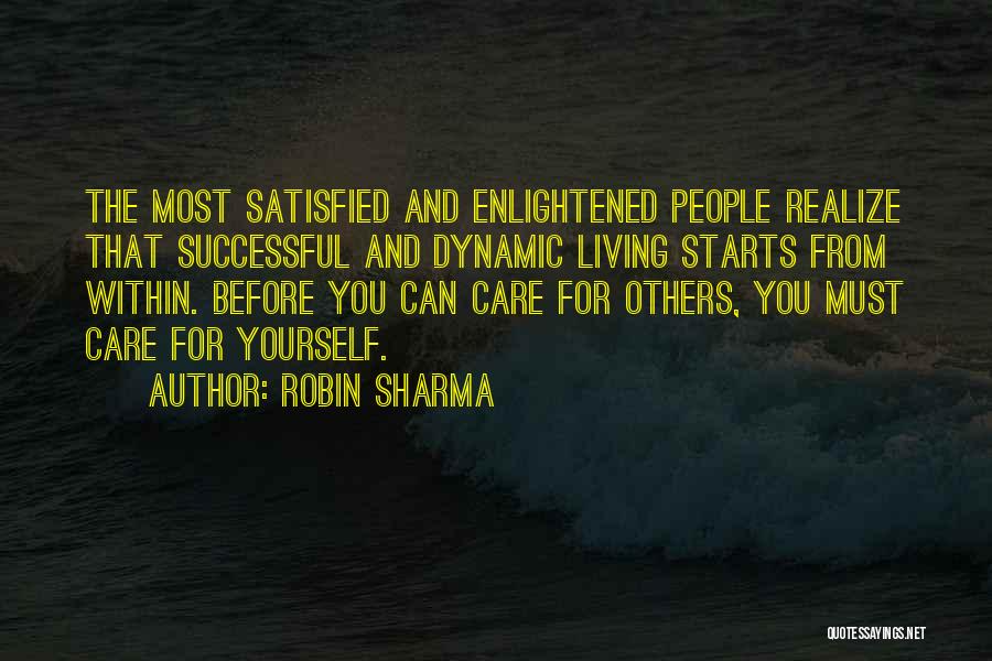 Rwiziringa Quotes By Robin Sharma