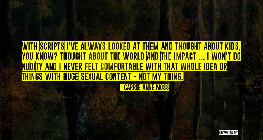 Rxlist Pill Quotes By Carrie-Anne Moss Rxlist Pill Quotes By Carrie-Anne Moss
