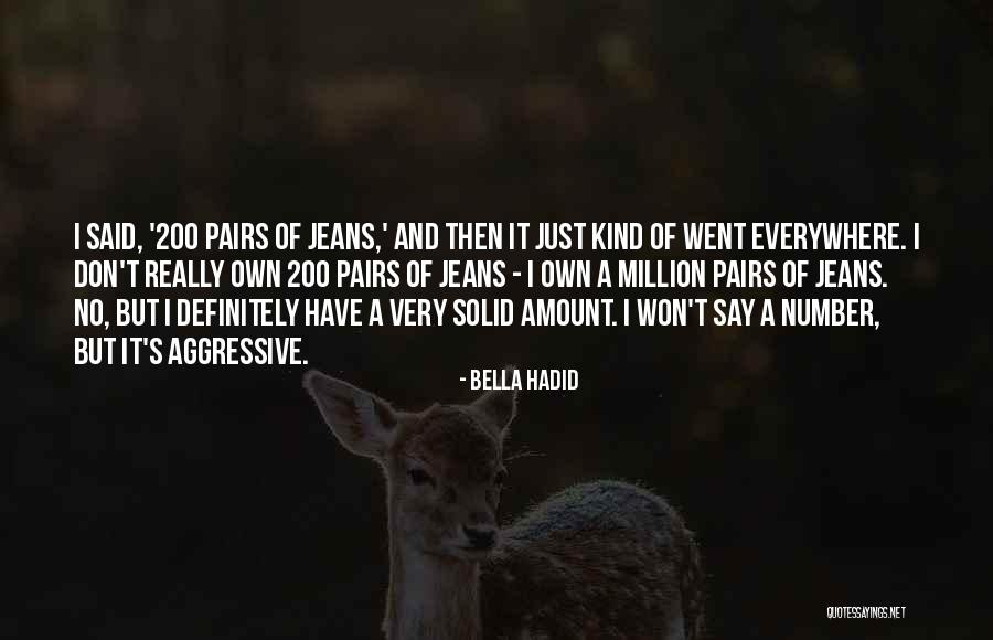 Ryalled Quotes By Bella Hadid Ryalled Quotes By Bella Hadid