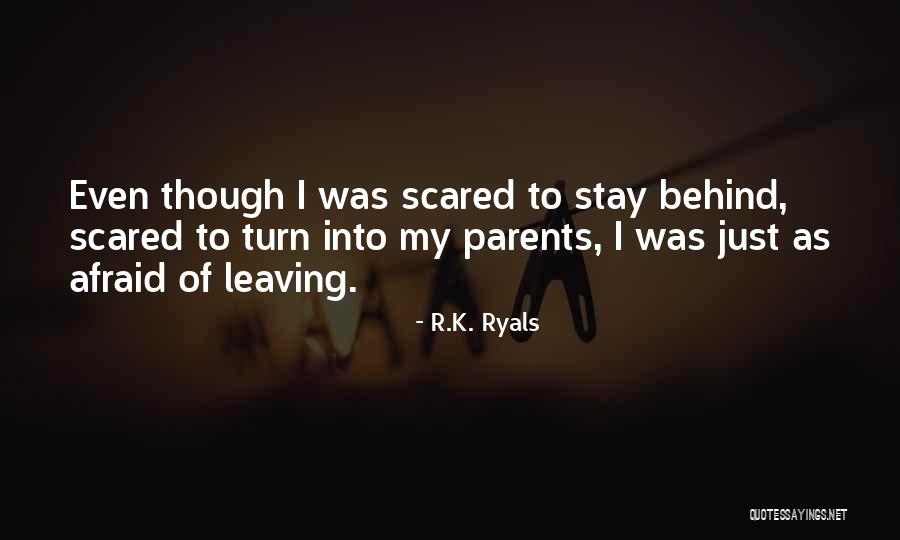 Ryals Quotes By R.K. Ryals Ryals Quotes By R.K. Ryals