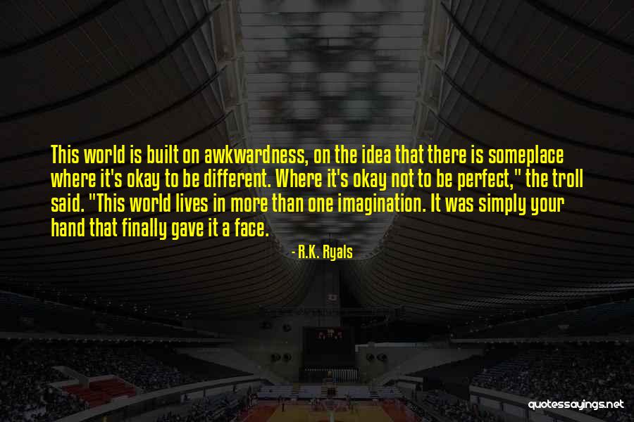 Ryals Quotes By R.K. Ryals Ryals Quotes By R.K. Ryals