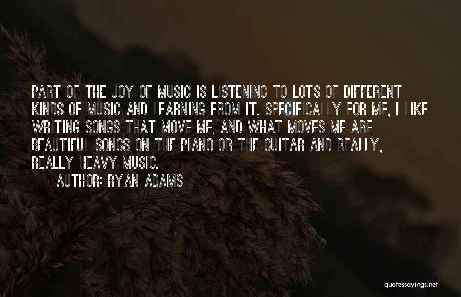 Ryan Adams Quotes 380190