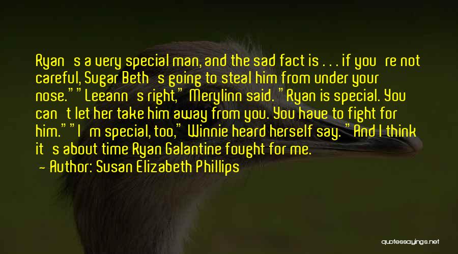 Ryan And Beth Quotes By Susan Elizabeth Phillips