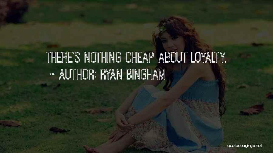 Ryan Bingham Quotes 642888