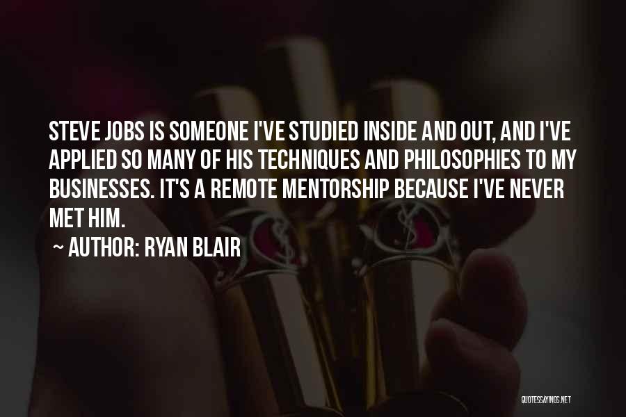 Ryan Blair Quotes 1962112