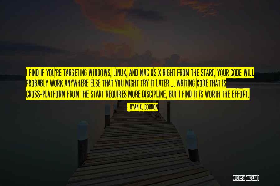 Ryan C. Gordon Quotes 1183406 Ryan C. Gordon Quotes 1183406