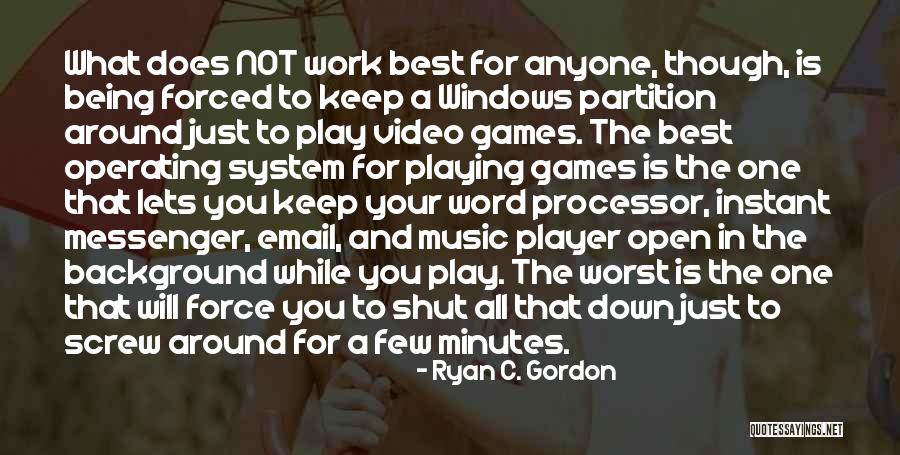 Ryan C. Gordon Quotes 377437 Ryan C. Gordon Quotes 377437