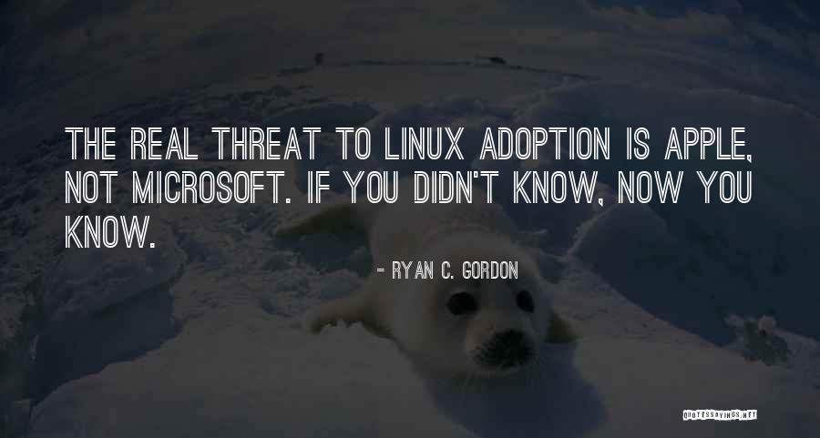 Ryan C. Gordon Quotes 389993