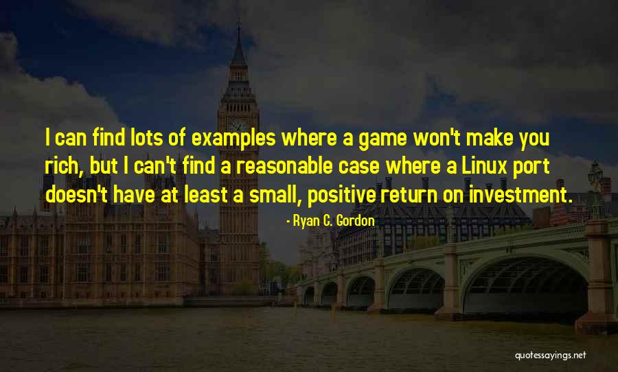 Ryan C. Gordon Quotes 512612 Ryan C. Gordon Quotes 512612