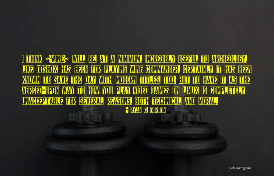 Ryan C. Gordon Quotes 695386 Ryan C. Gordon Quotes 695386