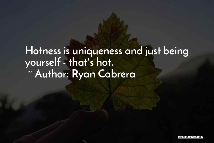 Ryan Cabrera Quotes 1761633