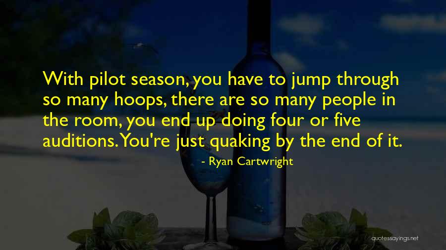 Ryan Cartwright Quotes 1892271