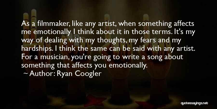 Ryan Coogler Quotes 536247