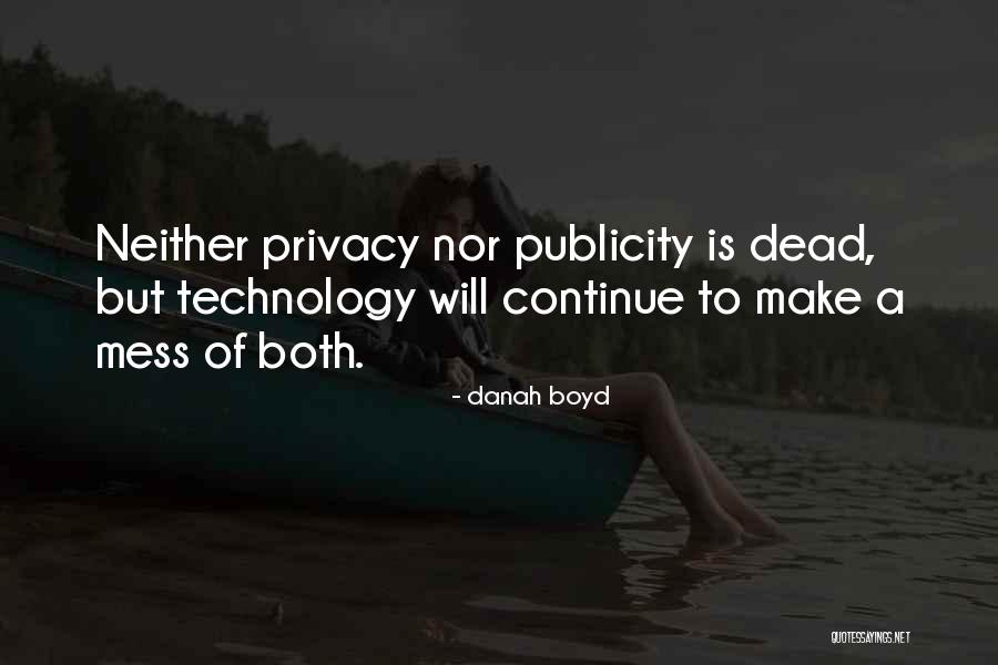 Ryan Dahl Quotes By Danah Boyd Ryan Dahl Quotes By Danah Boyd