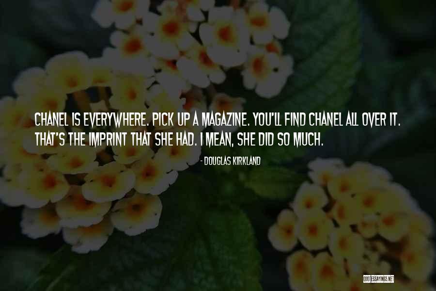 Ryan Doris Quotes By Douglas Kirkland Ryan Doris Quotes By Douglas Kirkland