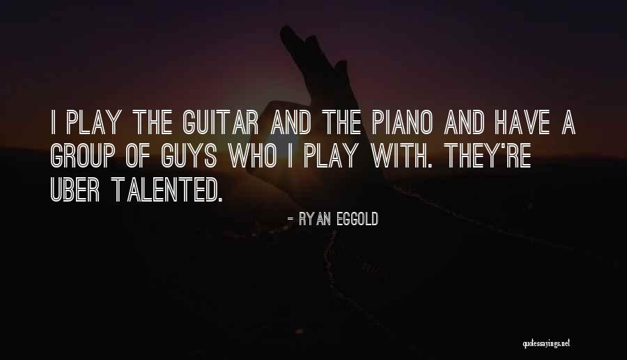 Ryan Eggold Quotes 424295