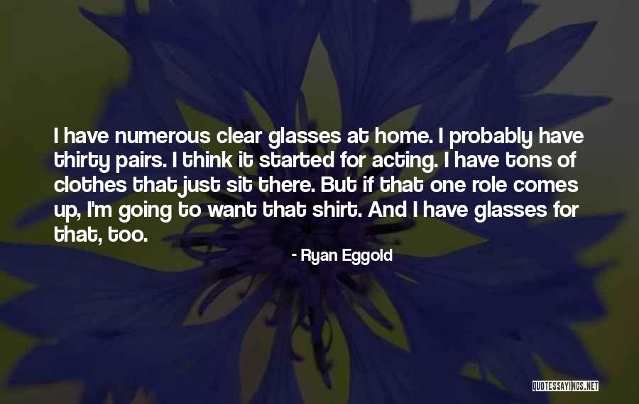 Ryan Eggold Quotes 572459