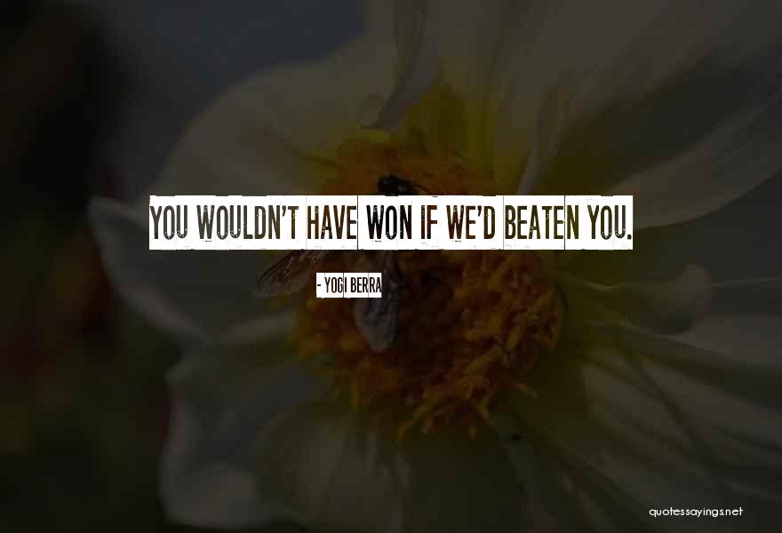 Ryan Ferreras Quotes By Yogi Berra