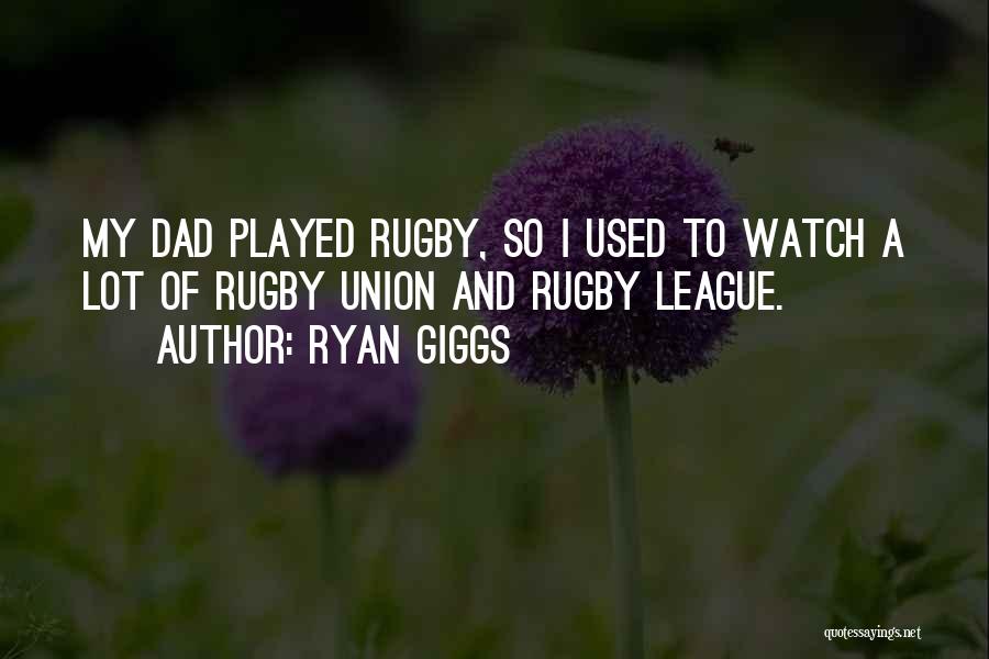 Ryan Giggs Quotes 141093