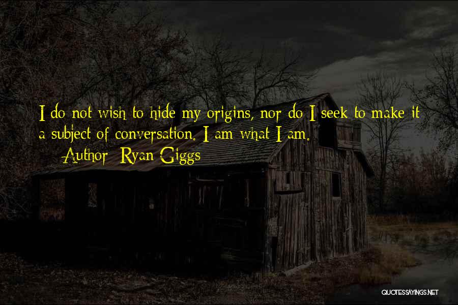 Ryan Giggs Quotes 306756