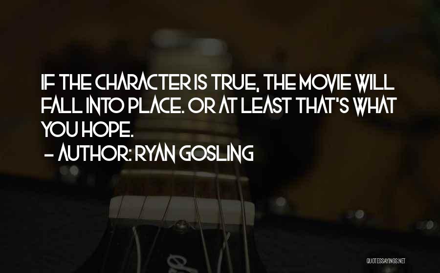 Ryan Gosling Quotes 1393439