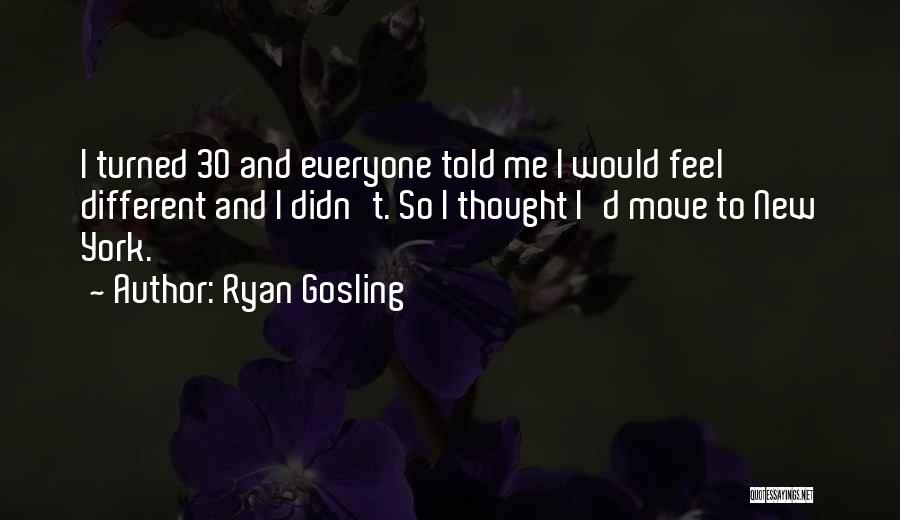 Ryan Gosling Quotes 182245