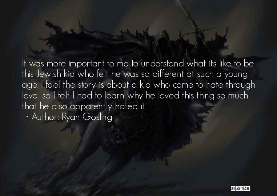 Ryan Gosling Quotes 1885215