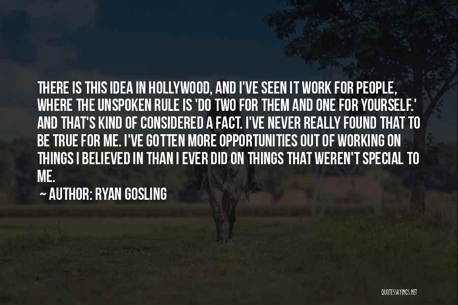 Ryan Gosling Quotes 726309